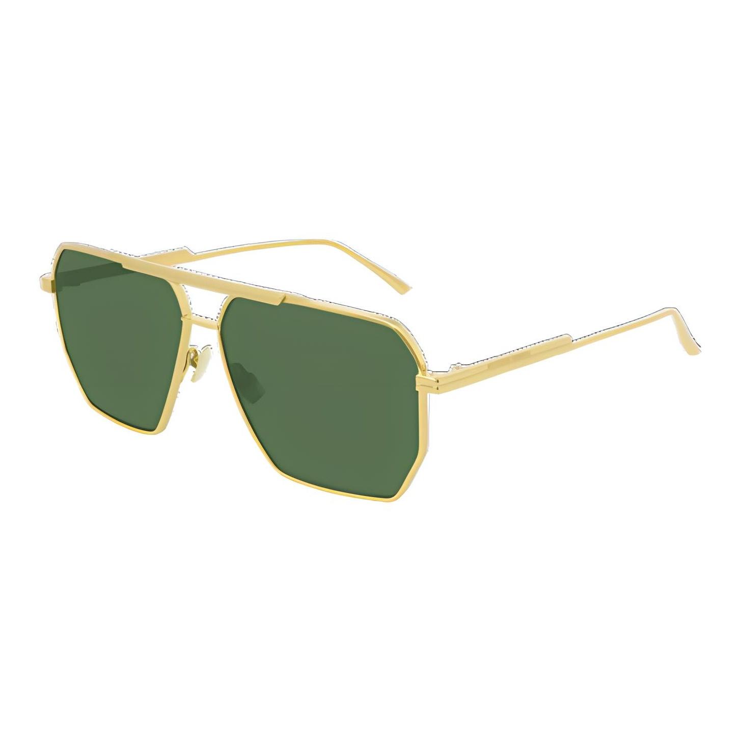 Bottega Veneta Sunglasses Gold Women Eyewear BV1012S004 Gold,60
Bottega Veneta Sunglasses Gold Women Eyewear BV1012S004 Gold,60