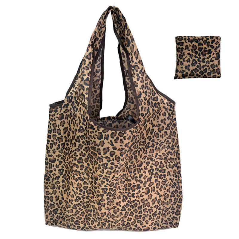 Reusable Hand-held Shopping Bags Women Foldable Portable Eco-friendly Grocery Bag Large Capacity Fruit Vegetable Handbag леопард друку кольору
Reusable Hand-held Shopping Bags Women Foldable Portable Eco-friendly Grocery Bag Large Capacity Fruit Vegetable Handbag леопард друку кольору