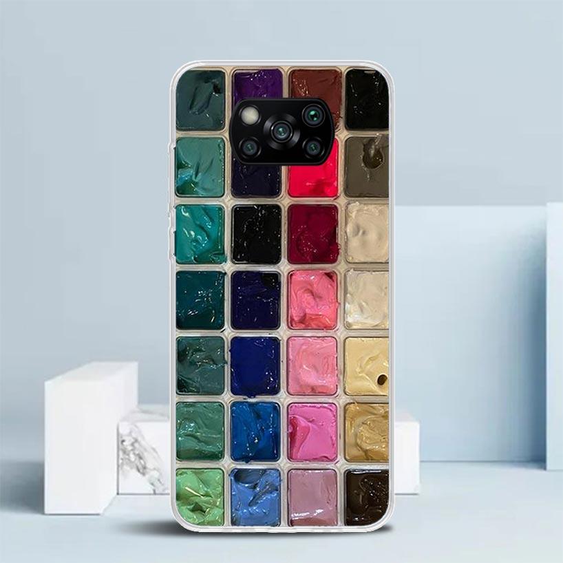 Watercolors Set Paint Palette Painting Box Soft Cover for Xiaomi Poco F7 Ultra X7 X6 X5 Pro M7 Phone Case Redmi 15 15C 13 13C 12 Xiaomi Poco F7 Ultra
Watercolors Set Paint Palette Painting Box Soft Cover for Xiaomi Poco F7 Ultra X7 X6 X5 Pro M7 Phone Case Redmi 15 15C 13 13C 12 Xiaomi Poco F7 Ultra