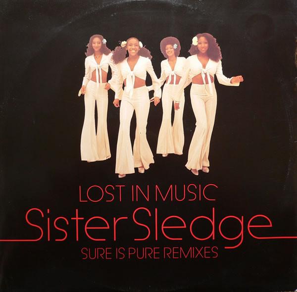 12inch Record SISTER SLEDGE - Lost In Music (Sure Is Pure Remixes A4509T Atlantic, Rhino 1993 UK Dance & Electronica Used
12inch Record SISTER SLEDGE - Lost In Music (Sure Is Pure Remixes A4509T Atlantic, Rhino 1993 UK Dance & Electronica Used