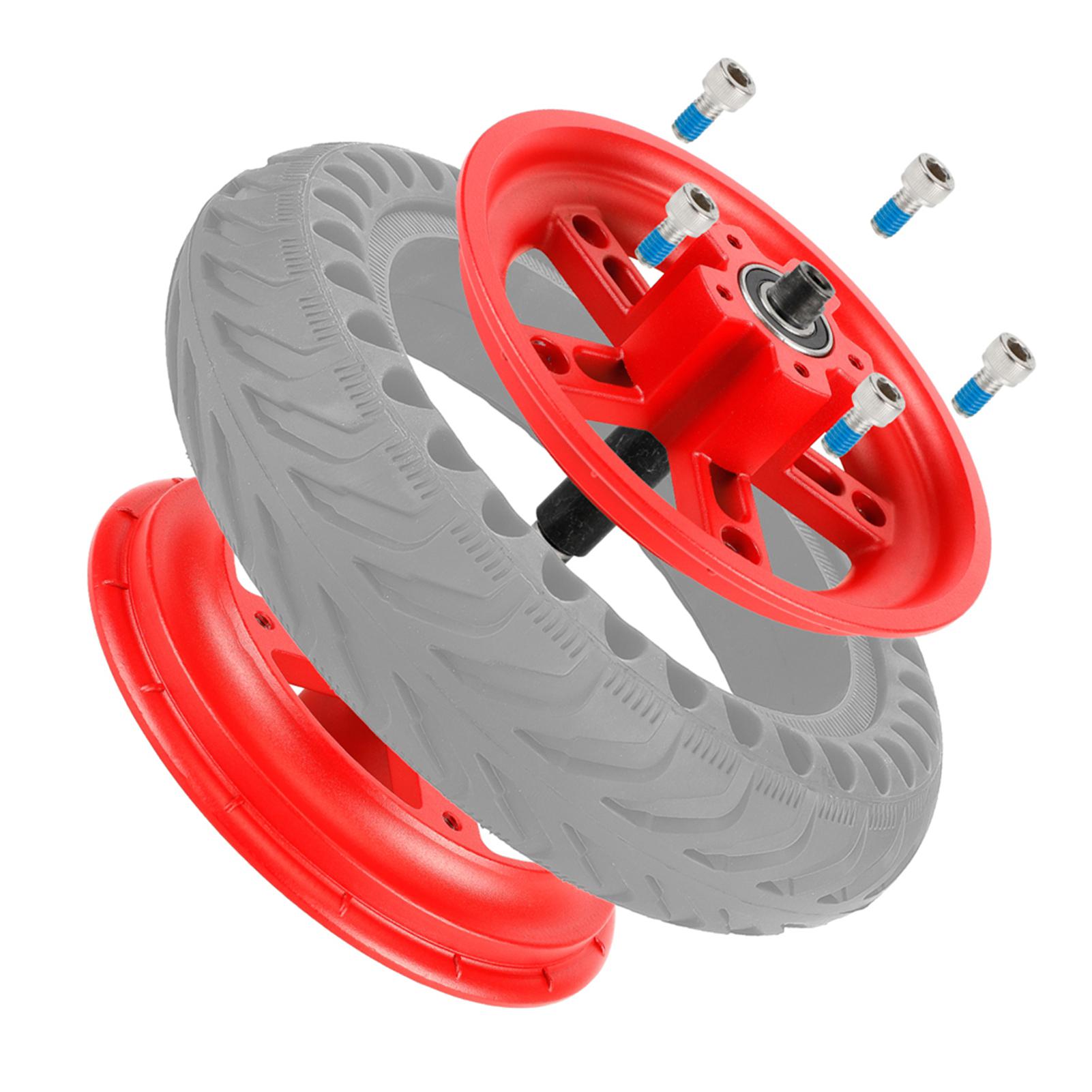 8.5 Inch Electric Scooter Split Wheel Hub Alu num Alloy Rear Wheel s Tire Modification Accessories Compatible with PROCelsiusPRO2
8.5 Inch Electric Scooter Split Wheel Hub Alu num Alloy Rear Wheel s Tire Modification Accessories Compatible with PROCelsiusPRO2