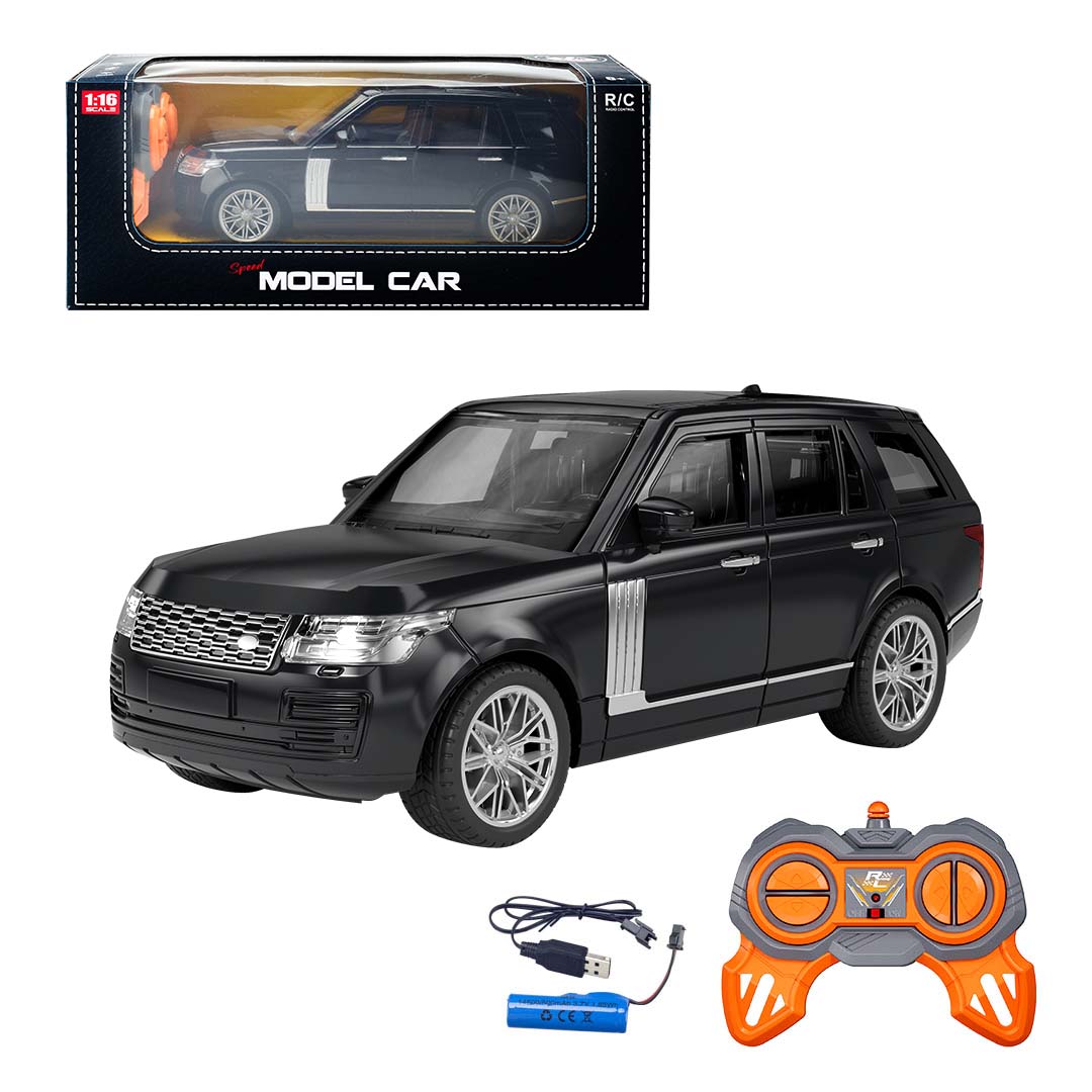 1/16 RC Car 2.4G Remote Control Cars 45 Minutes Working Time Model Car Toy Gift for Boy Girl Children Kid Adult Birthday Gift чёрный
1/16 RC Car 2.4G Remote Control Cars 45 Minutes Working Time Model Car Toy Gift for Boy Girl Children Kid Adult Birthday Gift чёрный