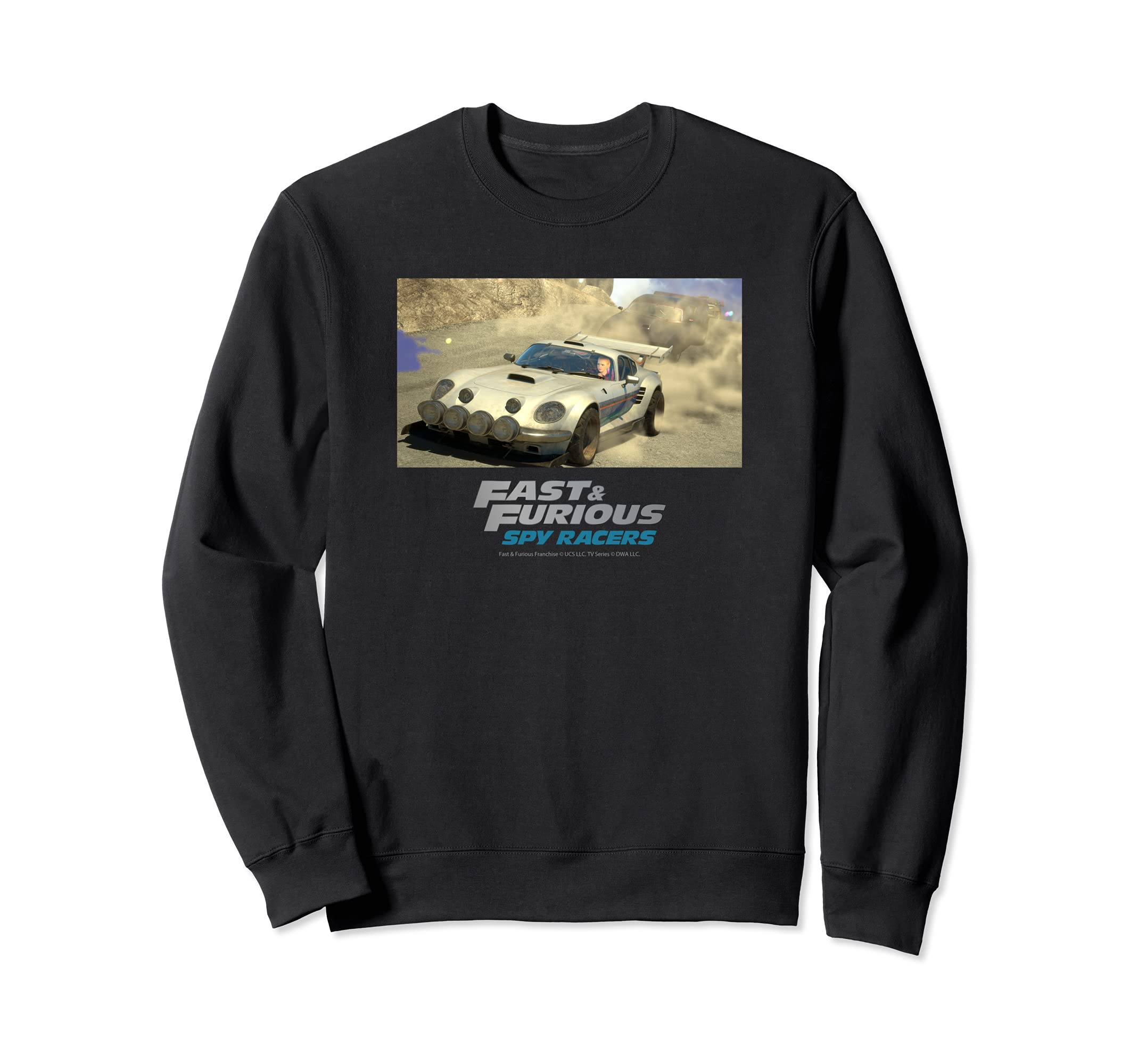 Spy Racers Scene Layla (racing) Sweatshirt
Spy Racers Scene Layla (racing) Sweatshirt