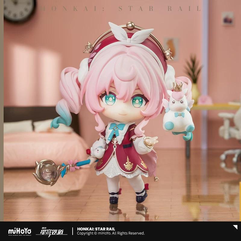 MiHoYo Honkai: Звездный экспресс Фу Сюань ПВХ фигурка Аниме Игра Коллекционная модель Настольное украшение Украшение Статуэтка игрового персонажа
MiHoYo Honkai: Звездный экспресс Фу Сюань ПВХ фигурка Аниме Игра Коллекционная модель Настольное украшение Украшение Статуэтка игрового персонажа