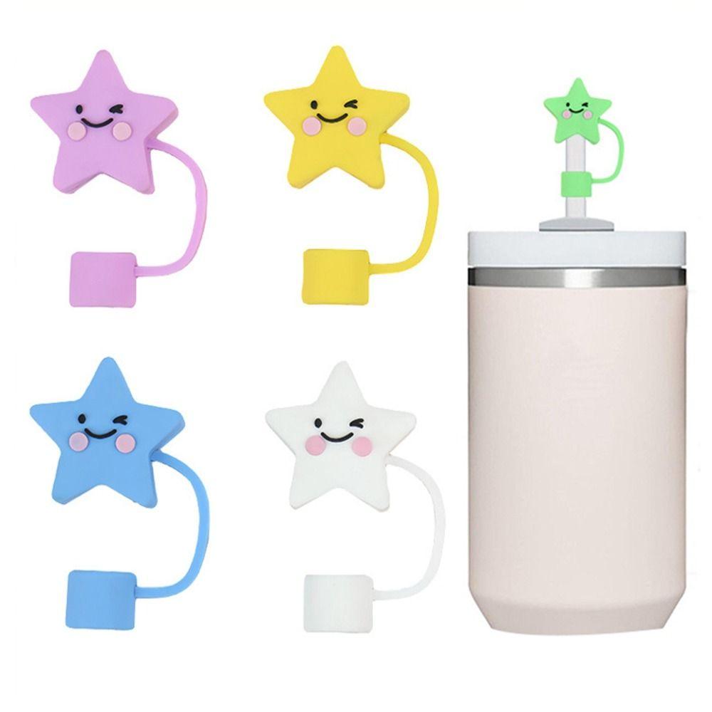 Reusable Drinking Dust Cap Silicone Straw Tips Cover Creative Silicone Straw Plug Water Glass рожевий
Reusable Drinking Dust Cap Silicone Straw Tips Cover Creative Silicone Straw Plug Water Glass рожевий