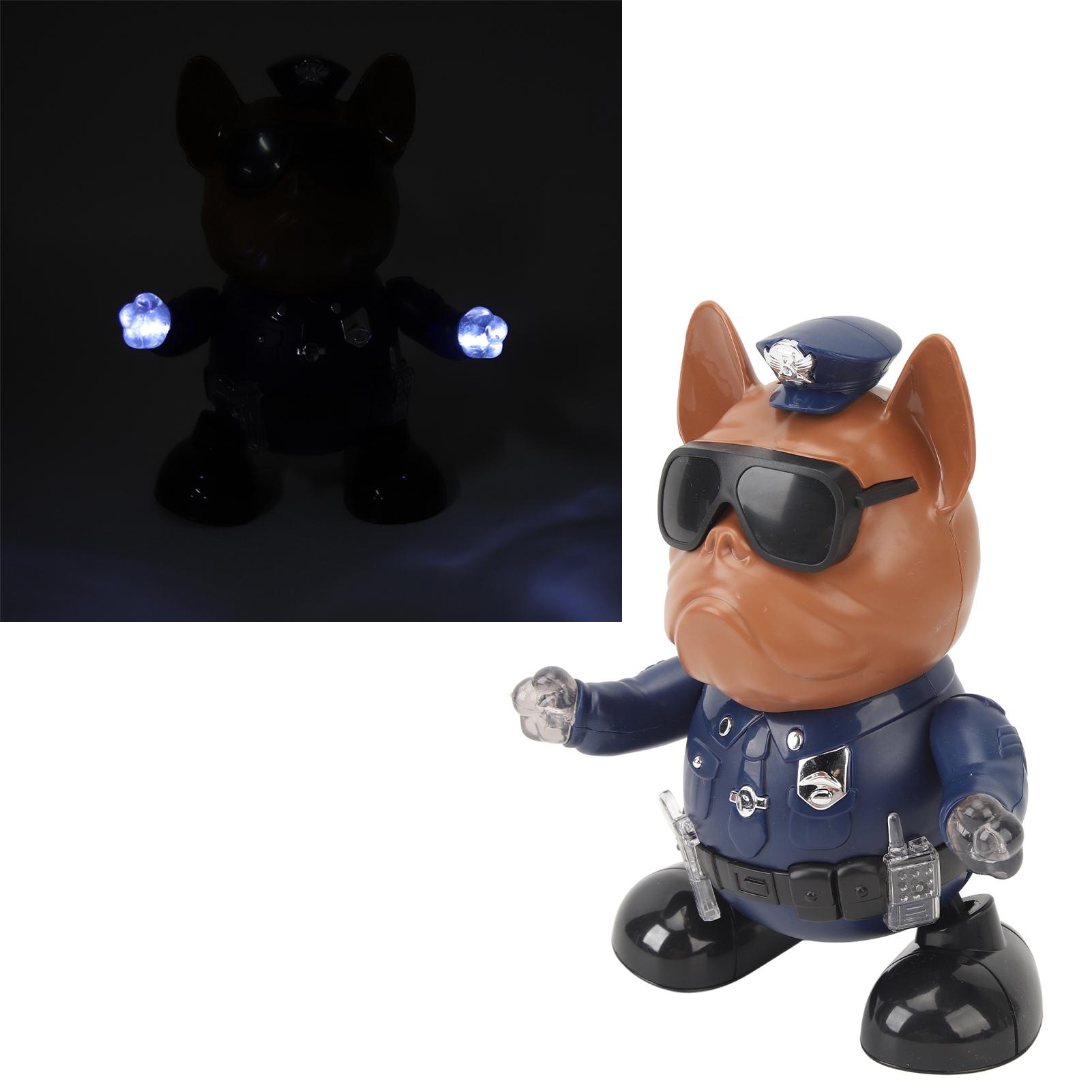Dancing Police Dog Dancing Robot Electric Light Music Children Toy Kids Puzzle Toy Birthday Gift Christmas Gift
Dancing Police Dog Dancing Robot Electric Light Music Children Toy Kids Puzzle Toy Birthday Gift Christmas Gift