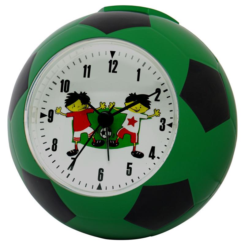 Будильник у формі футбольного м яча Безшумний кварцовий настільний годинник Подвійний будильник Дитячий годинник зелений
Будильник у формі футбольного м яча Безшумний кварцовий настільний годинник Подвійний будильник Дитячий годинник зелений
