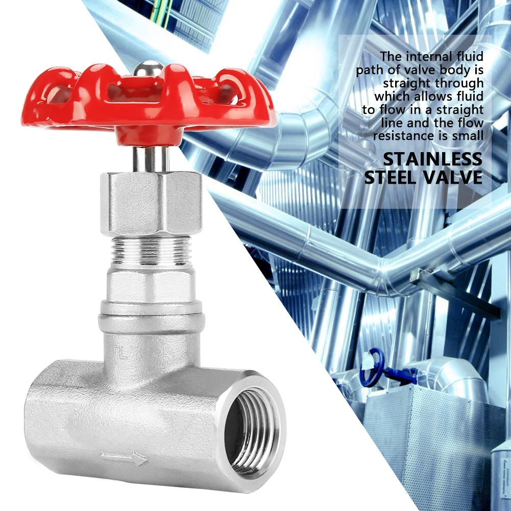 DN15 Stainless Steel Gate Valve BSPP G12 Rotary Sluice Valve for Water Oil Gas
DN15 Stainless Steel Gate Valve BSPP G12 Rotary Sluice Valve for Water Oil Gas