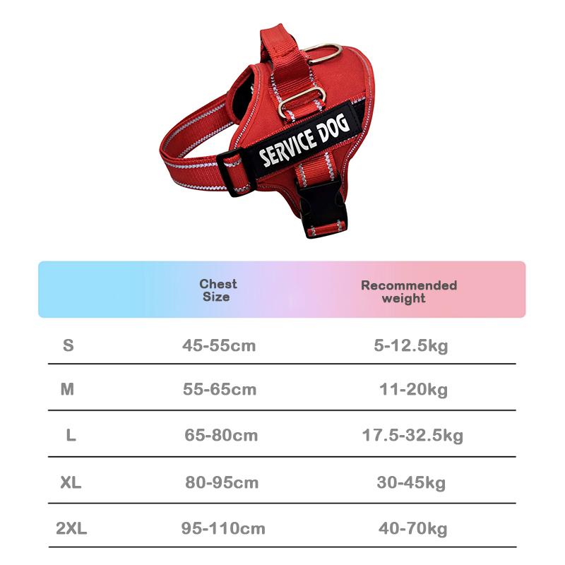 Pet Vest Harness With Reflective Strip Adjustable Breathable Pet Dog Walking Harness Supplies for Small Medium Large Dogs S
Pet Vest Harness With Reflective Strip Adjustable Breathable Pet Dog Walking Harness Supplies for Small Medium Large Dogs S