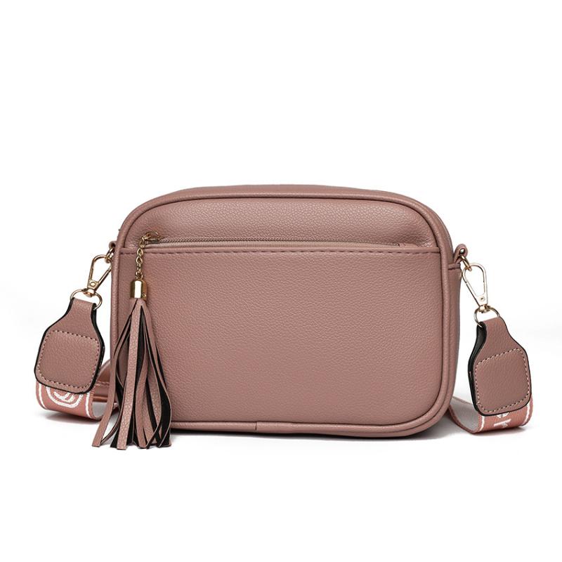 French Versatile Niche Bag, Summer Diagonal Cross Phone Bag, Western-style Solid Color Tassel Bag 21*7*15cm
French Versatile Niche Bag, Summer Diagonal Cross Phone Bag, Western-style Solid Color Tassel Bag 21*7*15cm