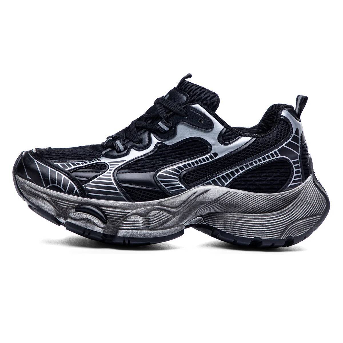 Мужские повседневные кроссовки спортивная обувь новые потертые грязные в стиле толстая подошва универсальные противоскользящие повседневные спортивные туфли 44
Мужские повседневные кроссовки спортивная обувь новые потертые грязные в стиле толстая подошва универсальные противоскользящие повседневные спортивные туфли 44