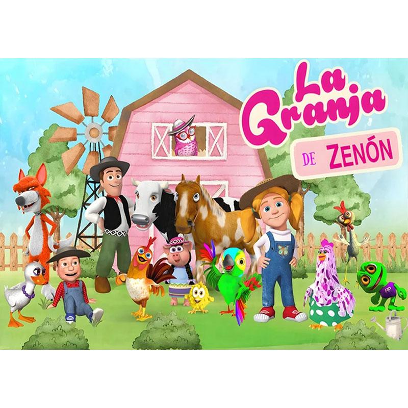 Green Grass Farm Theme La Granja De Zenon Backdro Party Background Custom Decorate Kids 1st Birthday Baby Shower Photo Backdrop 210x150cm
Green Grass Farm Theme La Granja De Zenon Backdro Party Background Custom Decorate Kids 1st Birthday Baby Shower Photo Backdrop 210x150cm