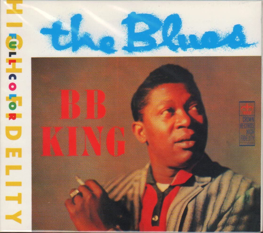 CD BB KING The Blues PCD3002 PVine Records 1991 Japan Blues Used
CD BB KING The Blues PCD3002 PVine Records 1991 Japan Blues Used