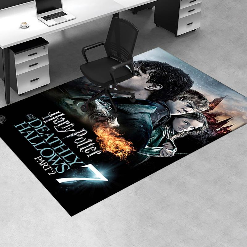 Harry Potter and the Deathly Hallows Part 2 Movie Poster Print Office Mat Home Decor Office Desk Chair Rugs Chair Carpet for office Chair Ma 60cm by 90cm
Harry Potter and the Deathly Hallows Part 2 Movie Poster Print Office Mat Home Decor Office Desk Chair Rugs Chair Carpet for office Chair Ma 60cm by 90cm