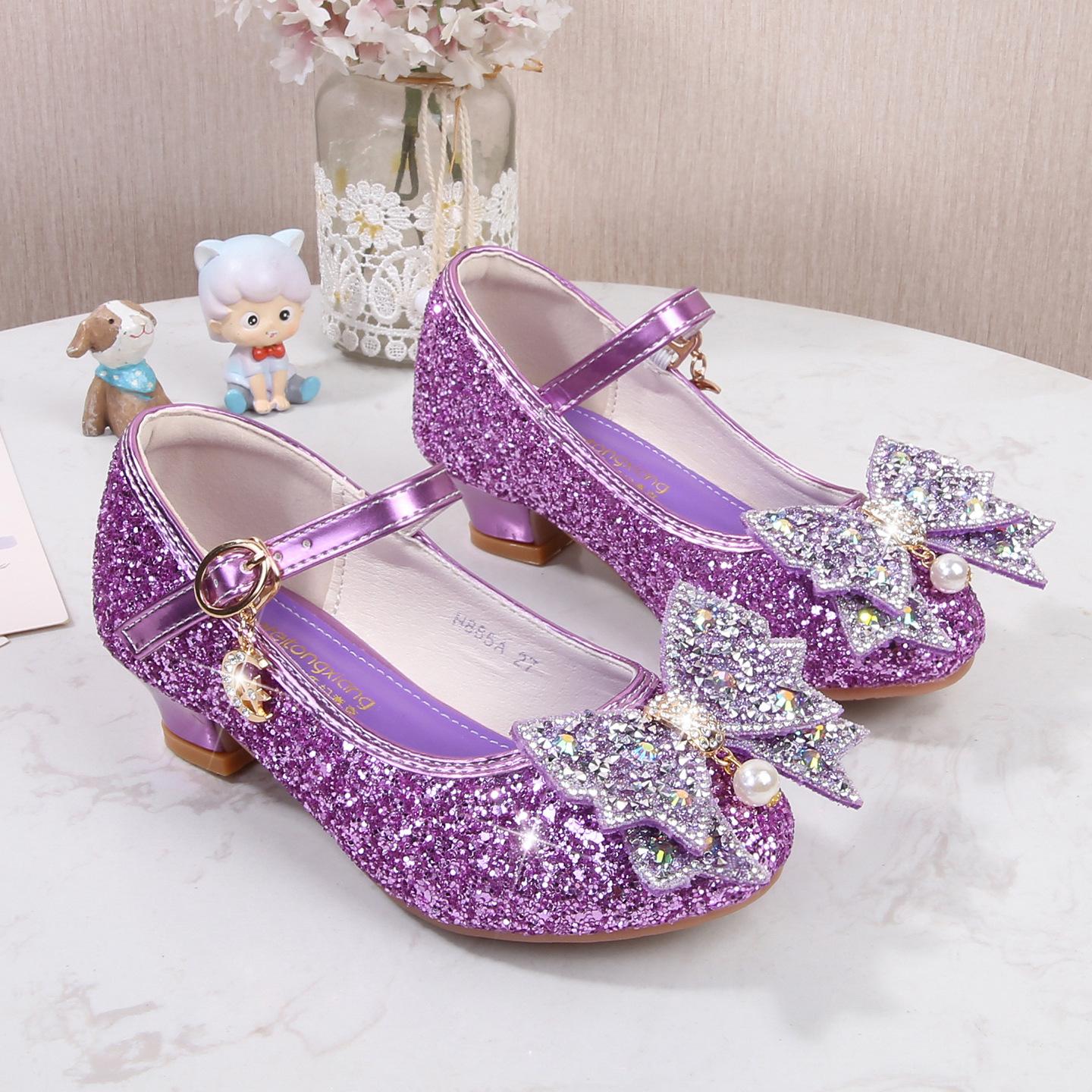 Pearl Pendant Single Shoe Style gold Children s Fashion Shoes for Performances, Presentations, and Fashion Shows 26 фиолетовый
Pearl Pendant Single Shoe Style gold Children s Fashion Shoes for Performances, Presentations, and Fashion Shows 26 фиолетовый