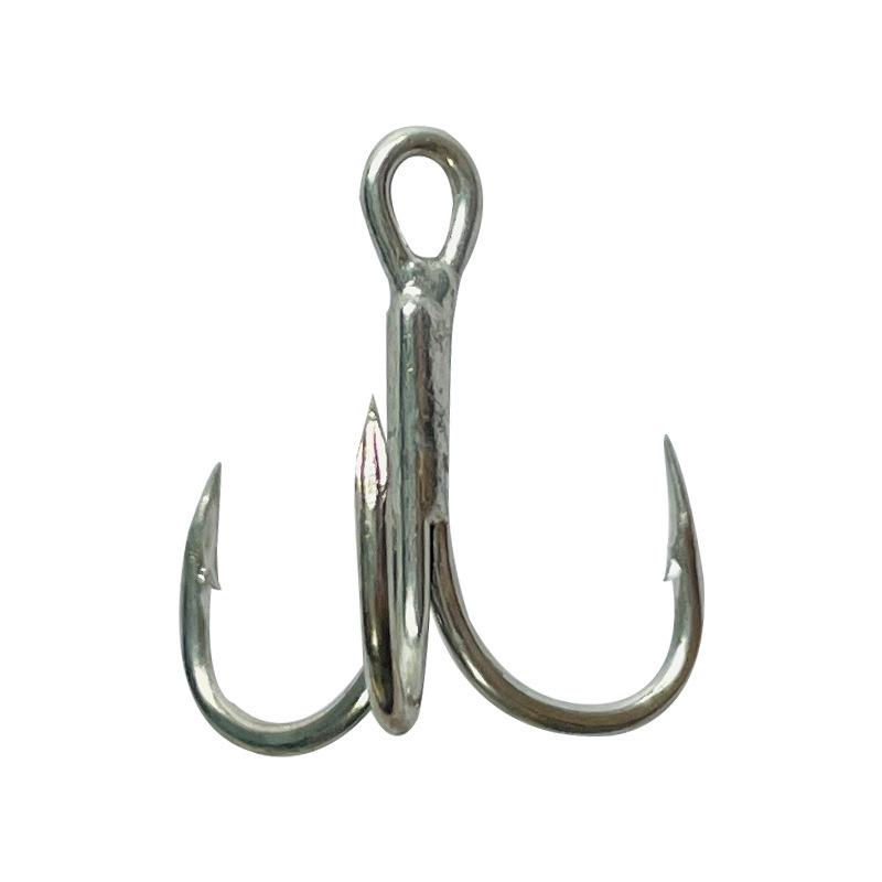Тройной крючок Three Anchor с канавкой для крови для рыболовной приманки Size 4, single hook
Тройной крючок Three Anchor с канавкой для крови для рыболовной приманки Size 4, single hook