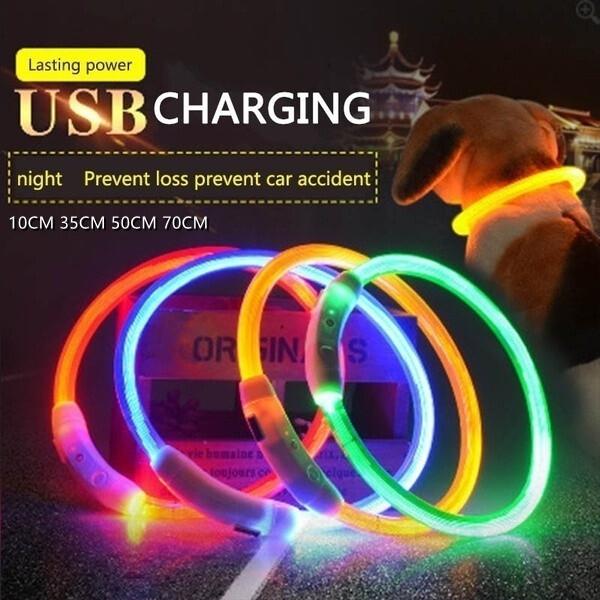 Зарядка через USB Ошейник для собак Перезаряжаемая светодиодная трубка Мигающая ночная ошейник для собак Светящийся безопасный ошейник для щенков и кошек с аккумулятором и USB-кабелем
Зарядка через USB Ошейник для собак Перезаряжаемая светодиодная трубка Мигающая ночная ошейник для собак Светящийся безопасный ошейник для щенков и кошек с аккумулятором и USB-кабелем
