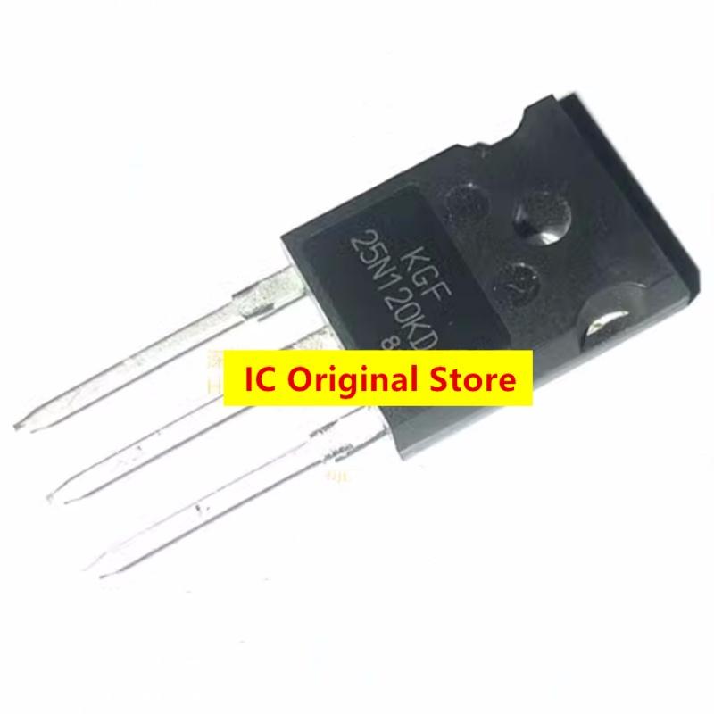 10pcs KGF25N120KDA New Original Spot 25N120 IC Triode 25A1200V TO-247 Electronic Integrated Circuit KGF25N120
10pcs KGF25N120KDA New Original Spot 25N120 IC Triode 25A1200V TO-247 Electronic Integrated Circuit KGF25N120