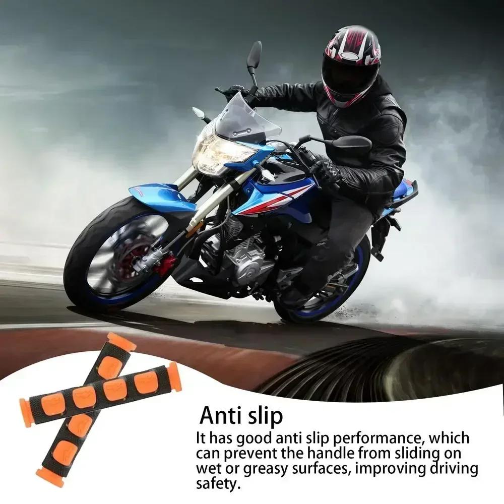 1 Pair Universal Motorcycle Rubber Soft Grip Anti-slip Brake Lever Grip Protector Bicycle Handlebar Cover Motorcycle Accessories
1 Pair Universal Motorcycle Rubber Soft Grip Anti-slip Brake Lever Grip Protector Bicycle Handlebar Cover Motorcycle Accessories