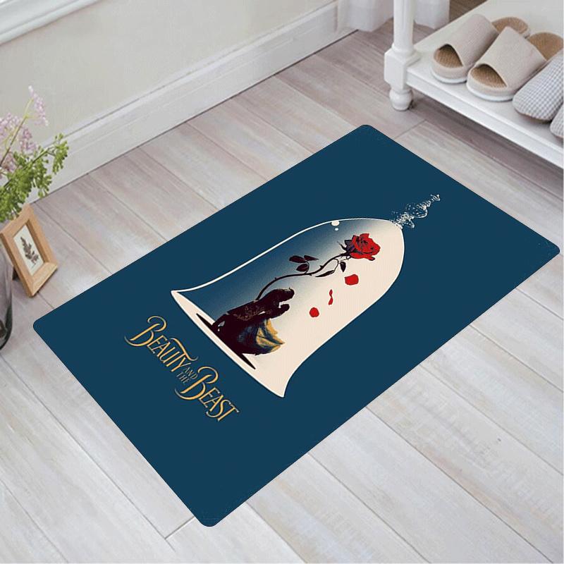 1pc Rose Beauty and The Beast Rug Anti Slip, Non Shedding, Ideal for Living, Bedroom & Laundry Handcrafted Home Decor 60cm by 90cm
1pc Rose Beauty and The Beast Rug Anti Slip, Non Shedding, Ideal for Living, Bedroom & Laundry Handcrafted Home Decor 60cm by 90cm
