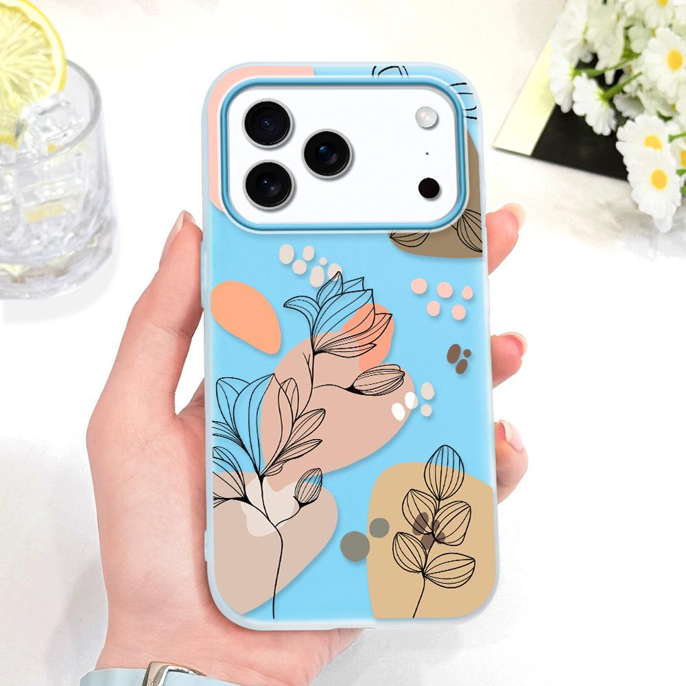 Simple Flowers Phone Case For IPhone 17 17E Air 16 16E 15 Plus Pro Max Candy Colored Cover iPhone 17E озеро синий
Simple Flowers Phone Case For IPhone 17 17E Air 16 16E 15 Plus Pro Max Candy Colored Cover iPhone 17E озеро синий