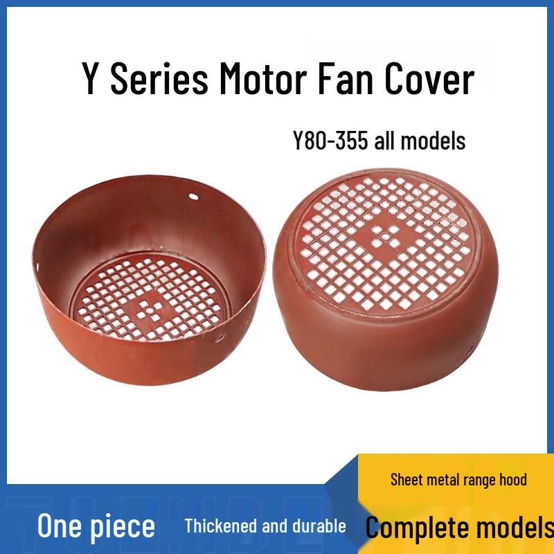 Three-Phase Motor Fan Cover for Y Motor (80-315 Specs) - Includes Fan Cap, Blade, and Accessories Y80
Three-Phase Motor Fan Cover for Y Motor (80-315 Specs) - Includes Fan Cap, Blade, and Accessories Y80