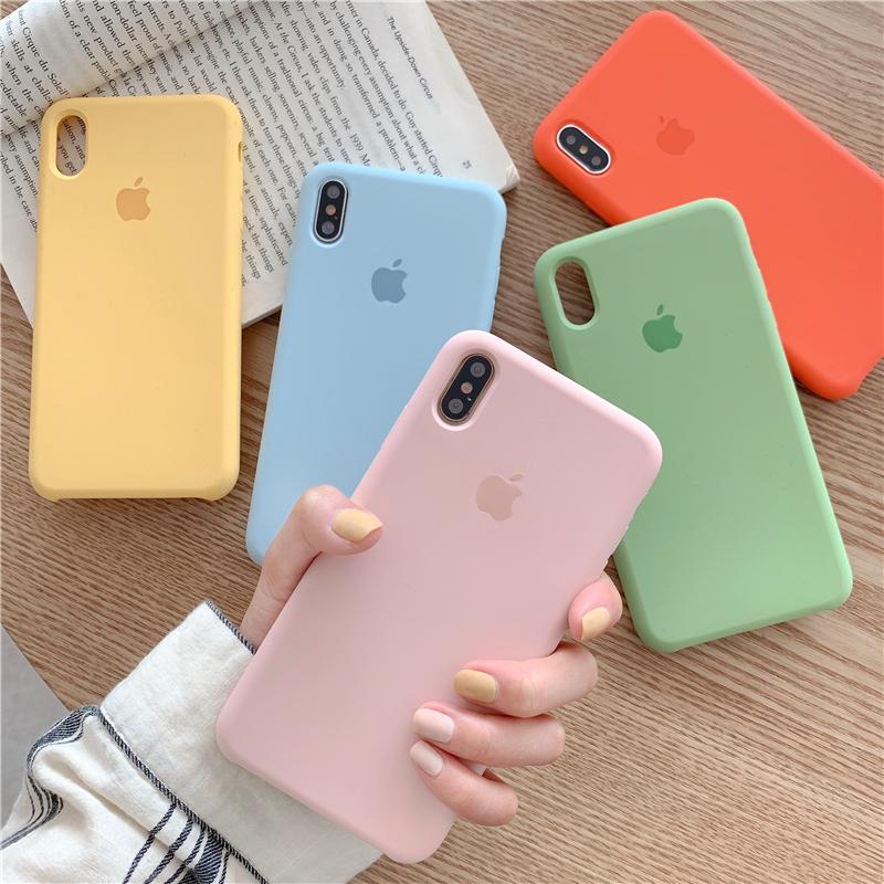 Роскошный силиконовый чехол для IPhone 7 8 плюс 6 6S 5S SE X XR XS Max мягкая TPU жидкость оригинальный телефон Обложка
Роскошный силиконовый чехол для IPhone 7 8 плюс 6 6S 5S SE X XR XS Max мягкая TPU жидкость оригинальный телефон Обложка