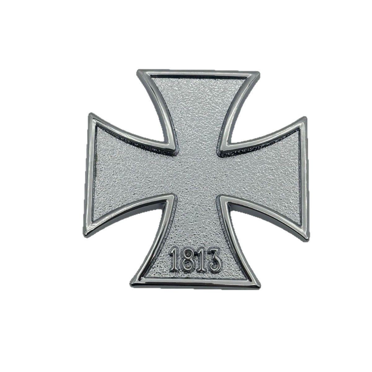3D Metal Cross Car Emblem - Germany 1813 Design - Tail Body Sticker Decoration
3D Metal Cross Car Emblem - Germany 1813 Design - Tail Body Sticker Decoration