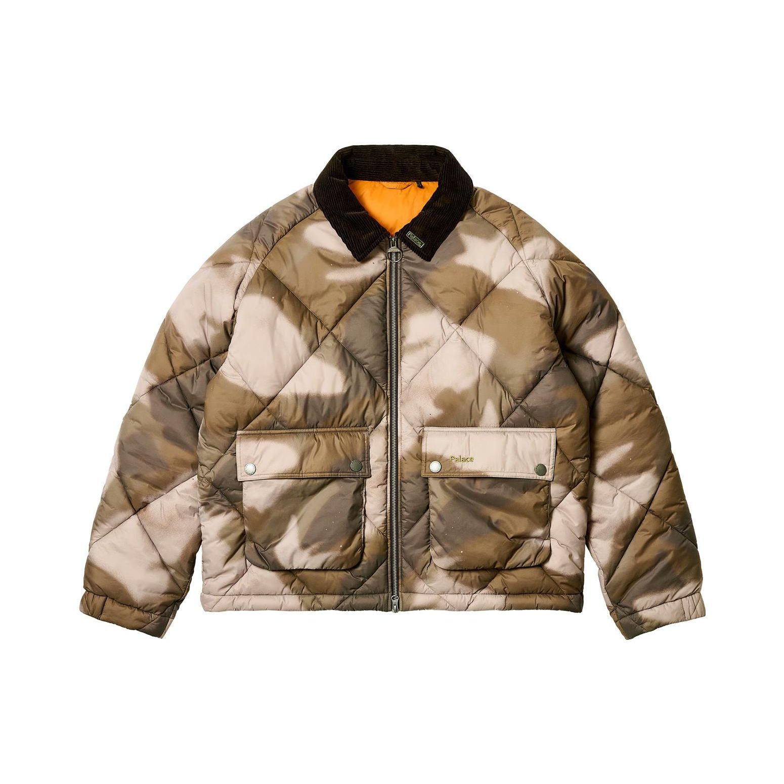 Стеганая куртка Barbour x Palace Dom, камуфляжная унисекс, верхняя одежда, многоцветная MQU1781GN31 S
Стеганая куртка Barbour x Palace Dom, камуфляжная унисекс, верхняя одежда, многоцветная MQU1781GN31 S