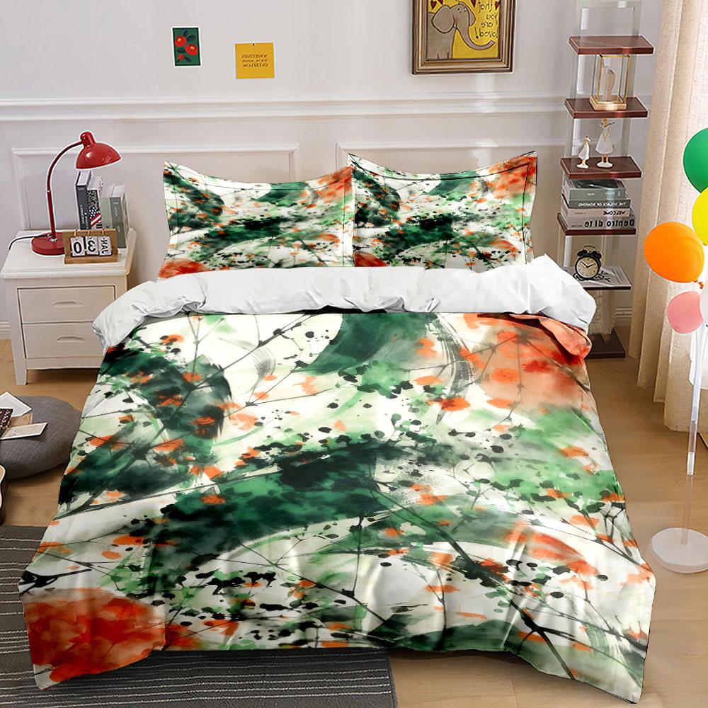 Abstract green, orange splashes. Bedding sets Duvet cover sets Duvet covers Pillowcases(1 * Duvet Cover 2 * Pillowcases, without duvet insert) 135x200cm
Abstract green, orange splashes. Bedding sets Duvet cover sets Duvet covers Pillowcases(1 * Duvet Cover 2 * Pillowcases, without duvet insert) 135x200cm
