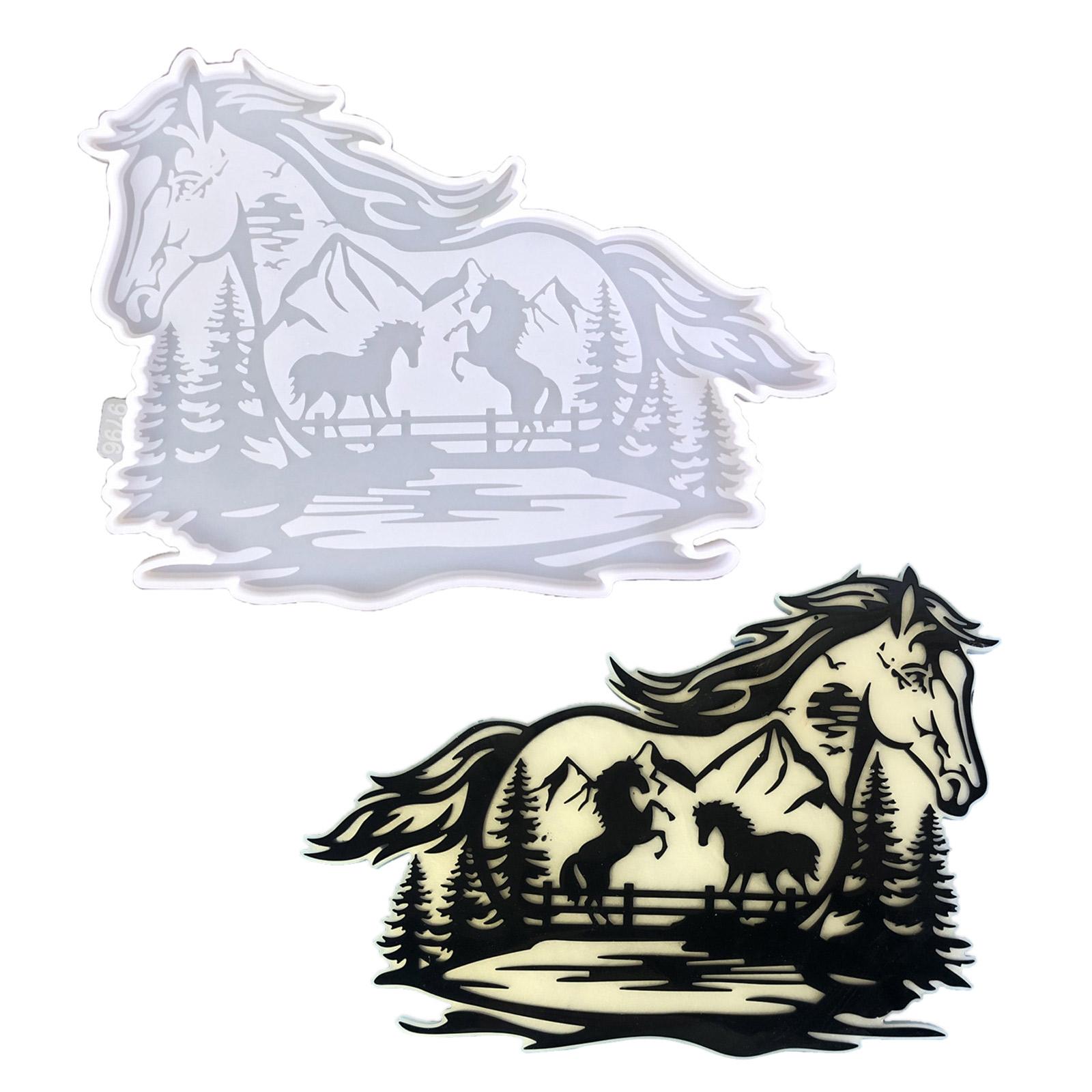 Красивая настенная декоративная силиконовая форма в форме лошади, индивидуальный декор, изготовление смоляной формы, идеальный подарок для любителей Y A
Красивая настенная декоративная силиконовая форма в форме лошади, индивидуальный декор, изготовление смоляной формы, идеальный подарок для любителей Y A