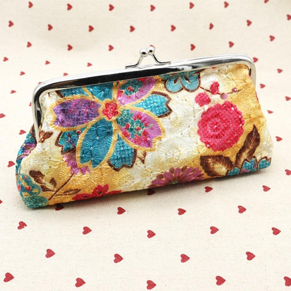 New Weave Cloth Embroidered Fabric Wallet Dacron Handheld Wallet Pocket Bag
New Weave Cloth Embroidered Fabric Wallet Dacron Handheld Wallet Pocket Bag