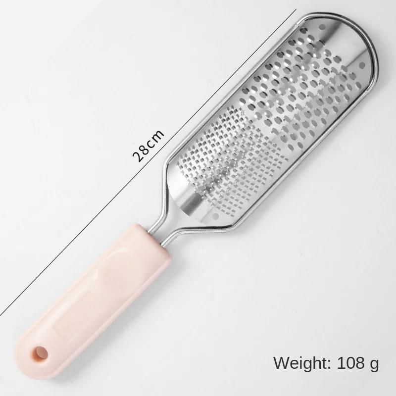 1Pcs File Pedicure Stainless Steel Foot Scrubber Heel Callus Dead Skin Remover Exfoliating Professional Feet Care Tool Pedicure
1Pcs File Pedicure Stainless Steel Foot Scrubber Heel Callus Dead Skin Remover Exfoliating Professional Feet Care Tool Pedicure