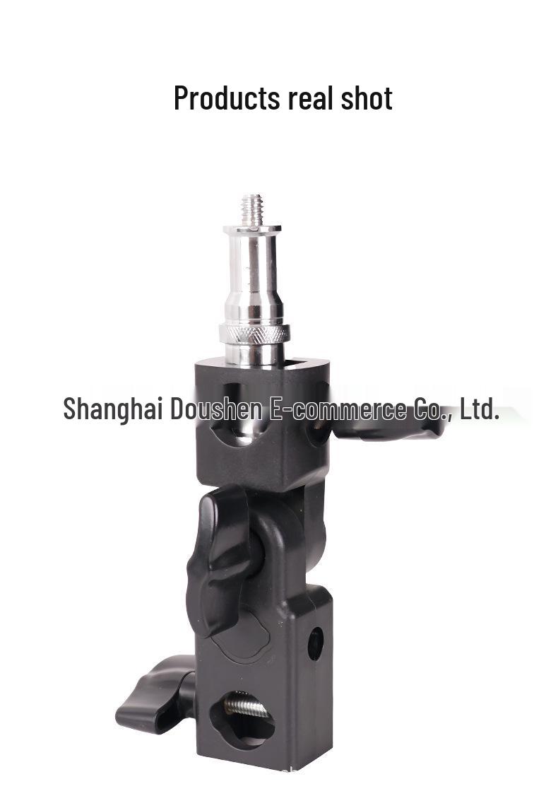 Multi-functional Light Stand with Reflective Umbrella and Hot Shoe Adapter
Multi-functional Light Stand with Reflective Umbrella and Hot Shoe Adapter