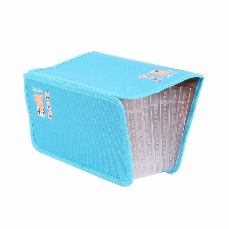 A4 File Holder A5 Small Size Bill Storage Bag File Bag South Korea Multi-Layer Folder Student Test Paper Information Bag Light Blue Trumpet
A4 File Holder A5 Small Size Bill Storage Bag File Bag South Korea Multi-Layer Folder Student Test Paper Information Bag Light Blue Trumpet