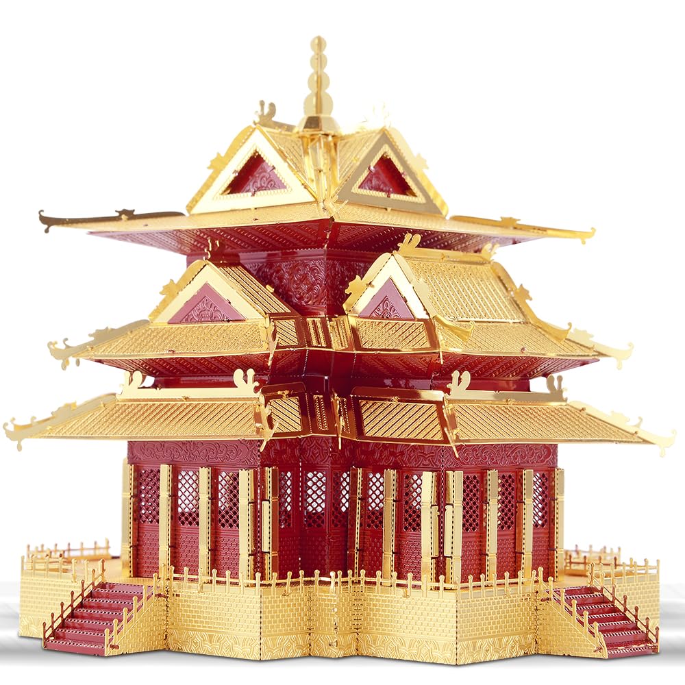Piececool 3D Сторожевая башня Запретного Металлический Нано 3D Металл Металлическая сборка Без Клея 3 звезды Для Промежуточного и Фигурка Головоломка, Город, Головоломка,
Piececool 3D Сторожевая башня Запретного Металлический Нано 3D Металл Металлическая сборка Без Клея 3 звезды Для Промежуточного и Фигурка Головоломка, Город, Головоломка,