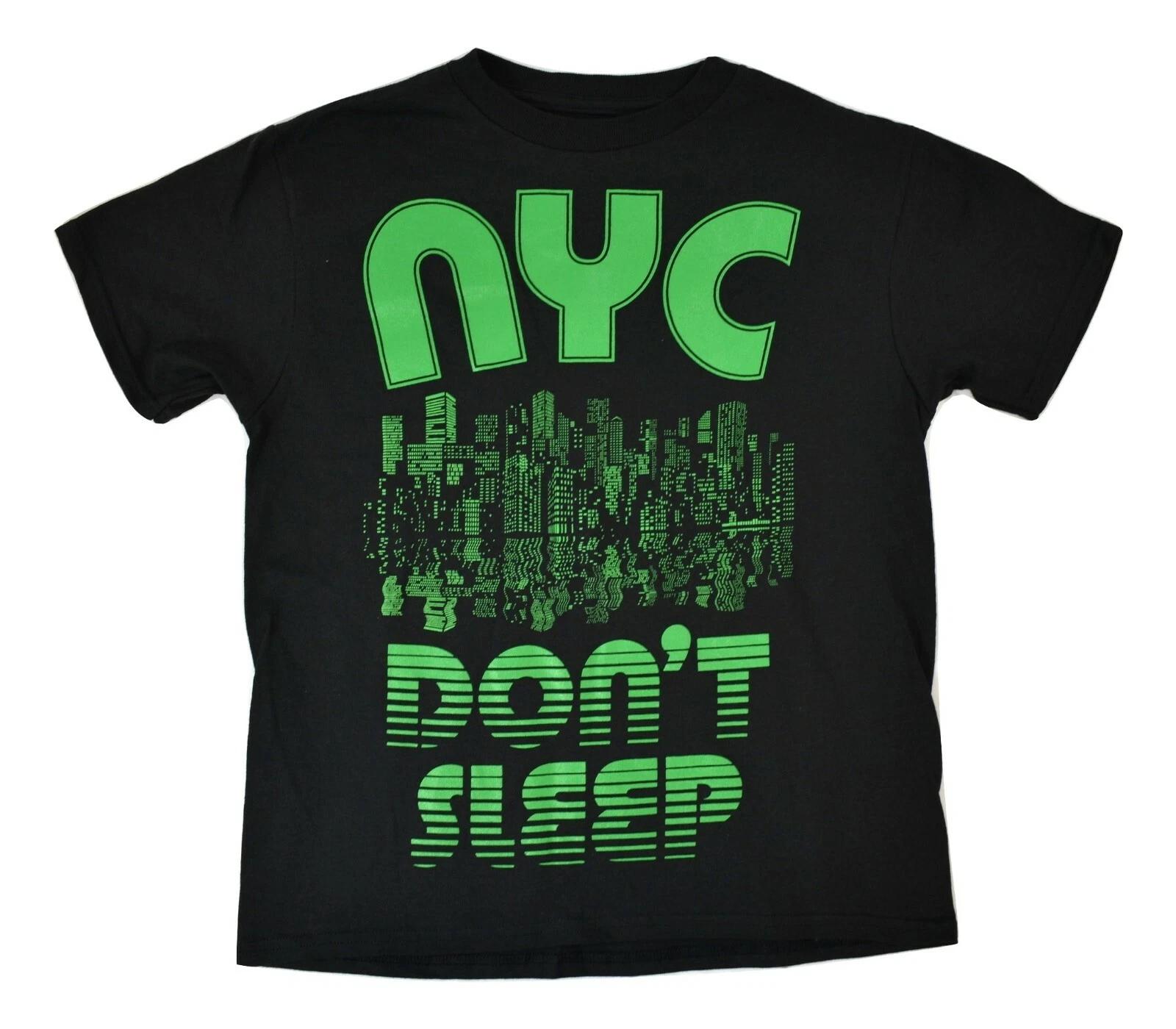 Fifth Sun Youth NYC New York City Don t Sleep Shirt New 4-5,6-7,8,10-12,14-16 M
Fifth Sun Youth NYC New York City Don t Sleep Shirt New 4-5,6-7,8,10-12,14-16 M