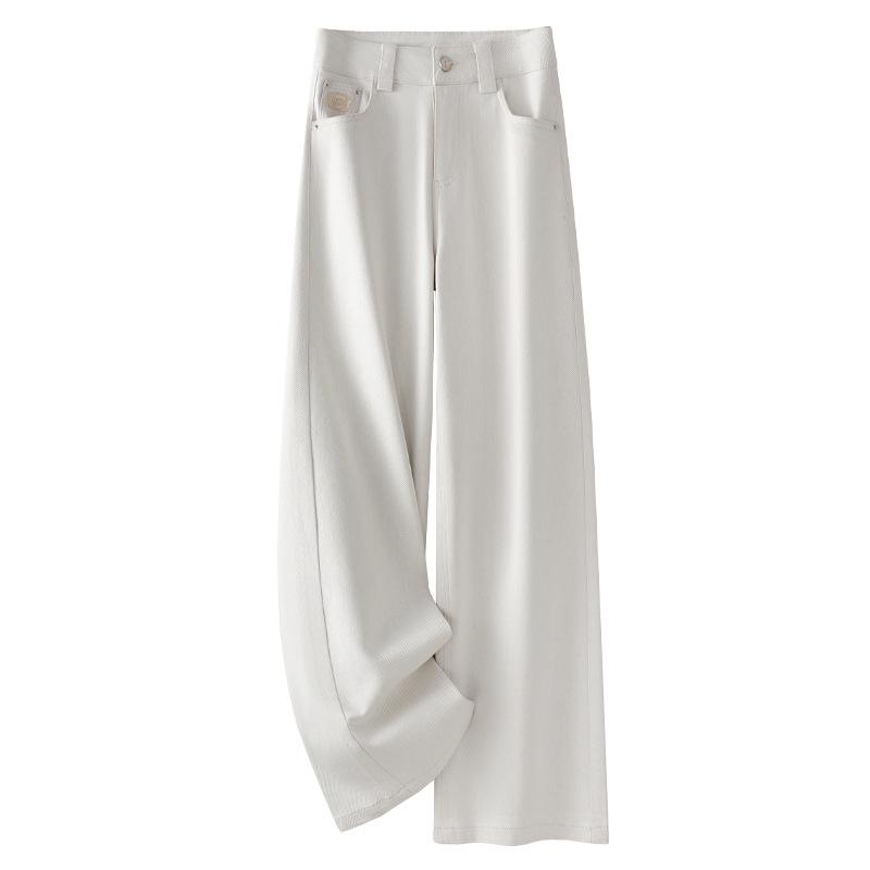 White High-Waist Wide Leg Jeans - Versatile, Slimming, and Stylish for Spring & Autumn 2025 Extra Large белый
White High-Waist Wide Leg Jeans - Versatile, Slimming, and Stylish for Spring & Autumn 2025 Extra Large белый
