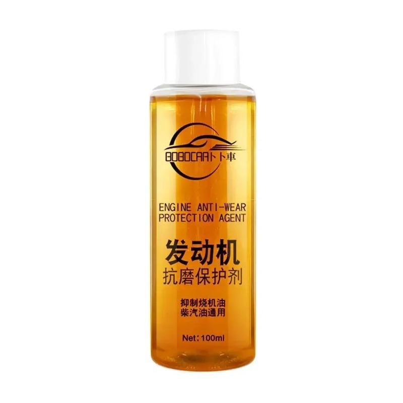 Engine anti-wear agent, 100ML engine cylinder repair oil additive, used for noise reduction and anti-wear protection
Engine anti-wear agent, 100ML engine cylinder repair oil additive, used for noise reduction and anti-wear protection