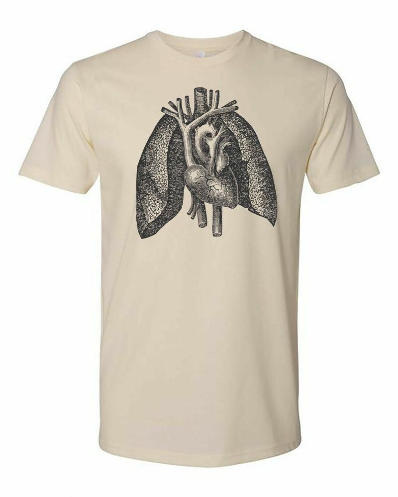 Cottage Cult Clothing Tee T Shirt Cotton Medical Anatomy Victorian Art Lungs #3 Unisex T-Shirt S
Cottage Cult Clothing Tee T Shirt Cotton Medical Anatomy Victorian Art Lungs #3 Unisex T-Shirt S