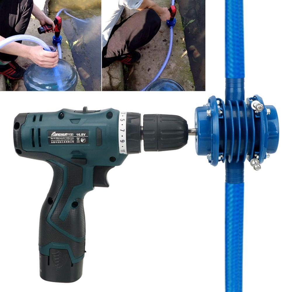 Round Shank Liquid Transfer Pump Self-priming Self Suction Centrifugal Pump Diesel Oil синій
Round Shank Liquid Transfer Pump Self-priming Self Suction Centrifugal Pump Diesel Oil синій