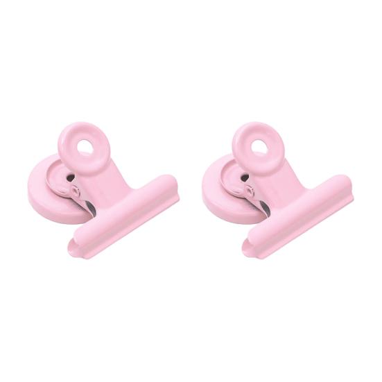 2Pcs Magnetic Folder Strong Metal Binder Clips 38mm Heavy-Duty Fridge Magnets for Refrigerator Whiteboard Office Home розовый
2Pcs Magnetic Folder Strong Metal Binder Clips 38mm Heavy-Duty Fridge Magnets for Refrigerator Whiteboard Office Home розовый