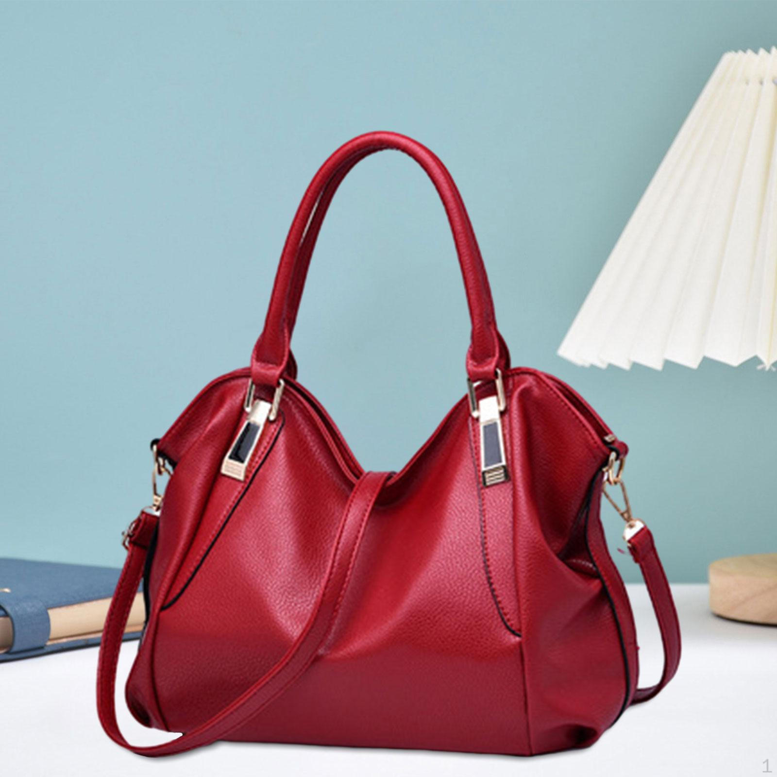 Сумка через плечо Crossbody Portable Soft Женская сумка Женская сумка Tote для мамы ко Дню святого Валентина красный