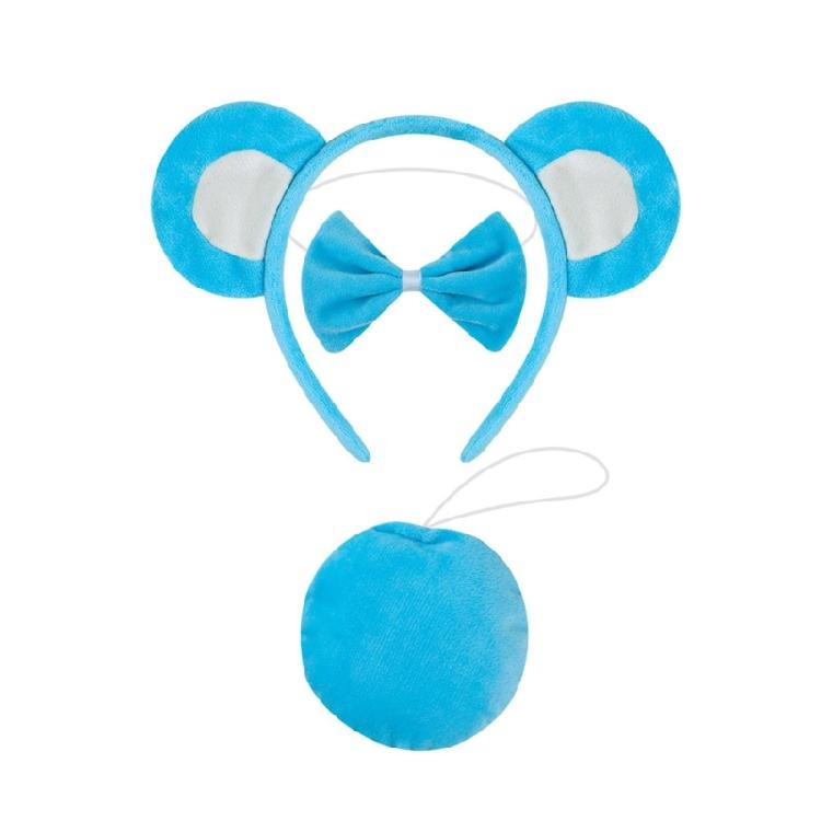 Cartoon Bear Ears Hairpiece Soft Headband Adjustable Bows Tie Short Dress Cosplay Accesories for Children and Teens
Cartoon Bear Ears Hairpiece Soft Headband Adjustable Bows Tie Short Dress Cosplay Accesories for Children and Teens