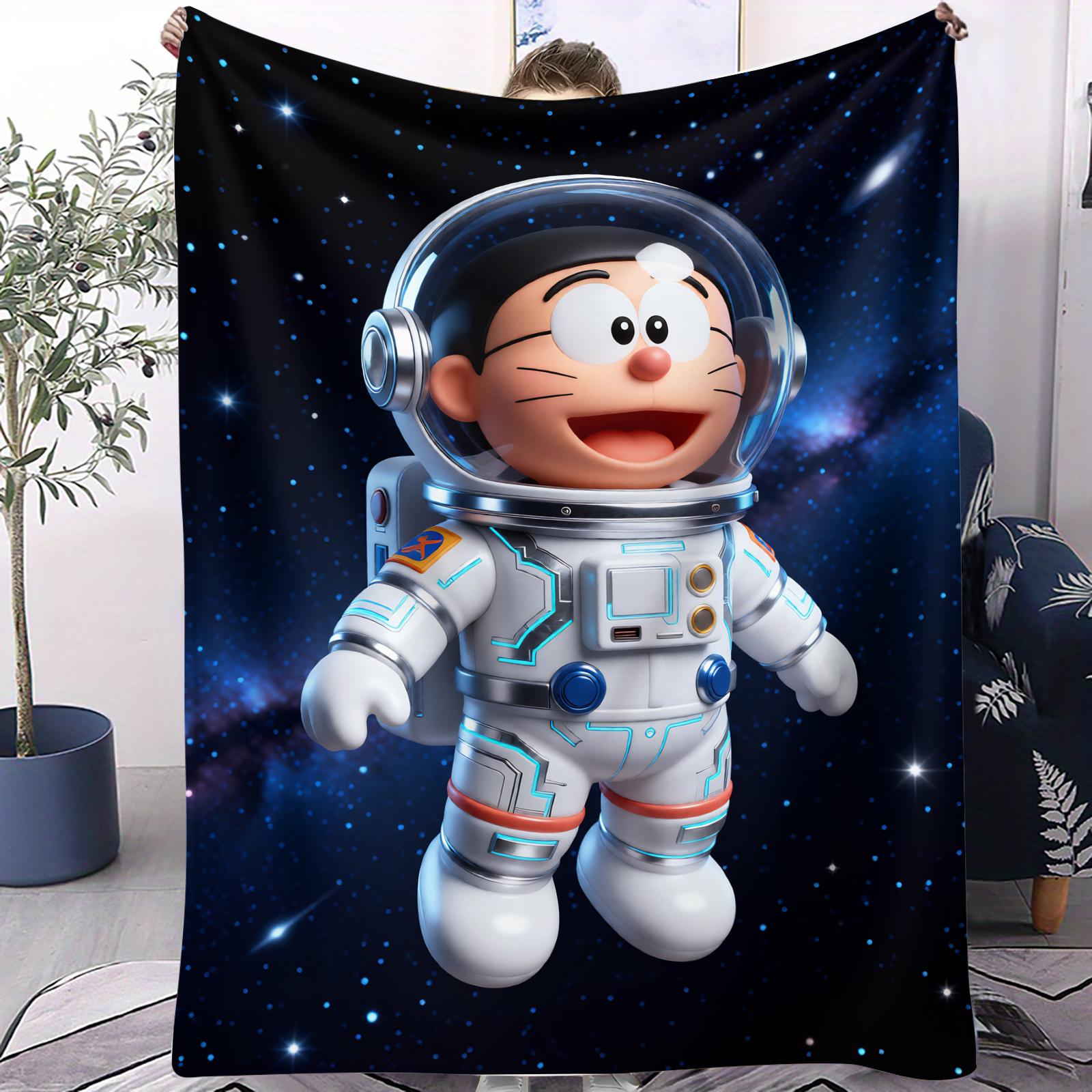 All Season Cute Kawaii Doraemon Flannel Throw Blanket Cozy Warm Small Cover Blanket For Adult Home Office Picnic Outdoor Use 70x100cm
All Season Cute Kawaii Doraemon Flannel Throw Blanket Cozy Warm Small Cover Blanket For Adult Home Office Picnic Outdoor Use 70x100cm