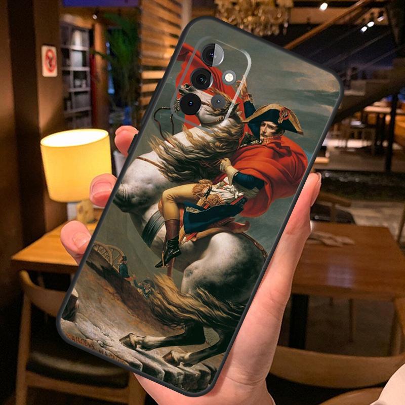 Napoleon Bonaparte Phone Case For Samsung A51 A71 A50 A70 A13 A23 A33 A53 A12 A22 A32 A42 A52 A54 A34 A14 Cover Samsung A34 5G
Napoleon Bonaparte Phone Case For Samsung A51 A71 A50 A70 A13 A23 A33 A53 A12 A22 A32 A42 A52 A54 A34 A14 Cover Samsung A34 5G
