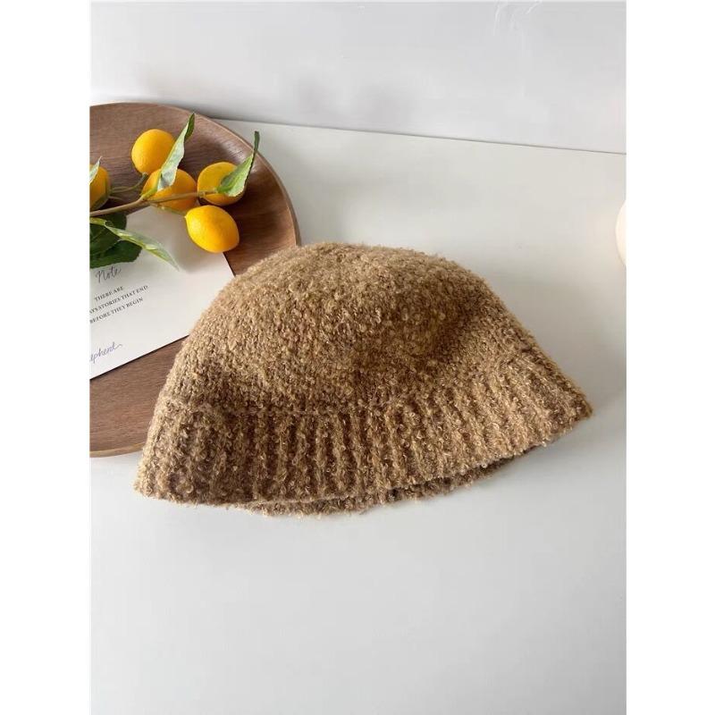 Рыбацкая шляпа Женская Осенне-зимняя Большой окружности головы Вязаная шерстяная шляпа-ведро Без макияжа Подчеркивающая лицо Маленькая шляпа-ведро M(56-58cm)
Рыбацкая шляпа Женская Осенне-зимняя Большой окружности головы Вязаная шерстяная шляпа-ведро Без макияжа Подчеркивающая лицо Маленькая шляпа-ведро M(56-58cm)