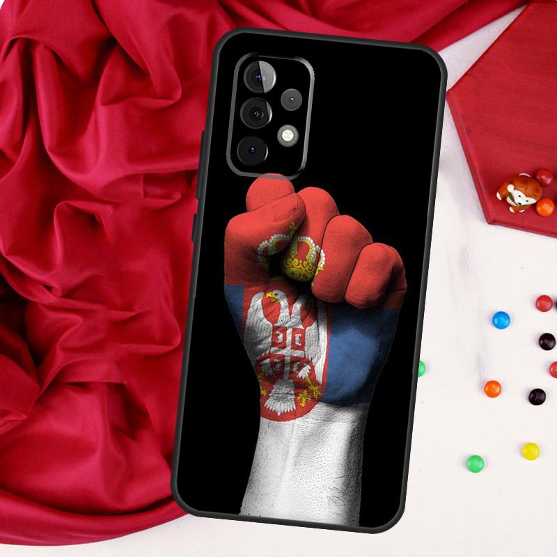 Serbia Flag For Samsung Galaxy A55 A53 A33 A13 A35 A15 A36 A56 A26 A16 A22 A32 A52 A54 A34 A06 A05 Case Samsung A13 4G
Serbia Flag For Samsung Galaxy A55 A53 A33 A13 A35 A15 A36 A56 A26 A16 A22 A32 A52 A54 A34 A06 A05 Case Samsung A13 4G
