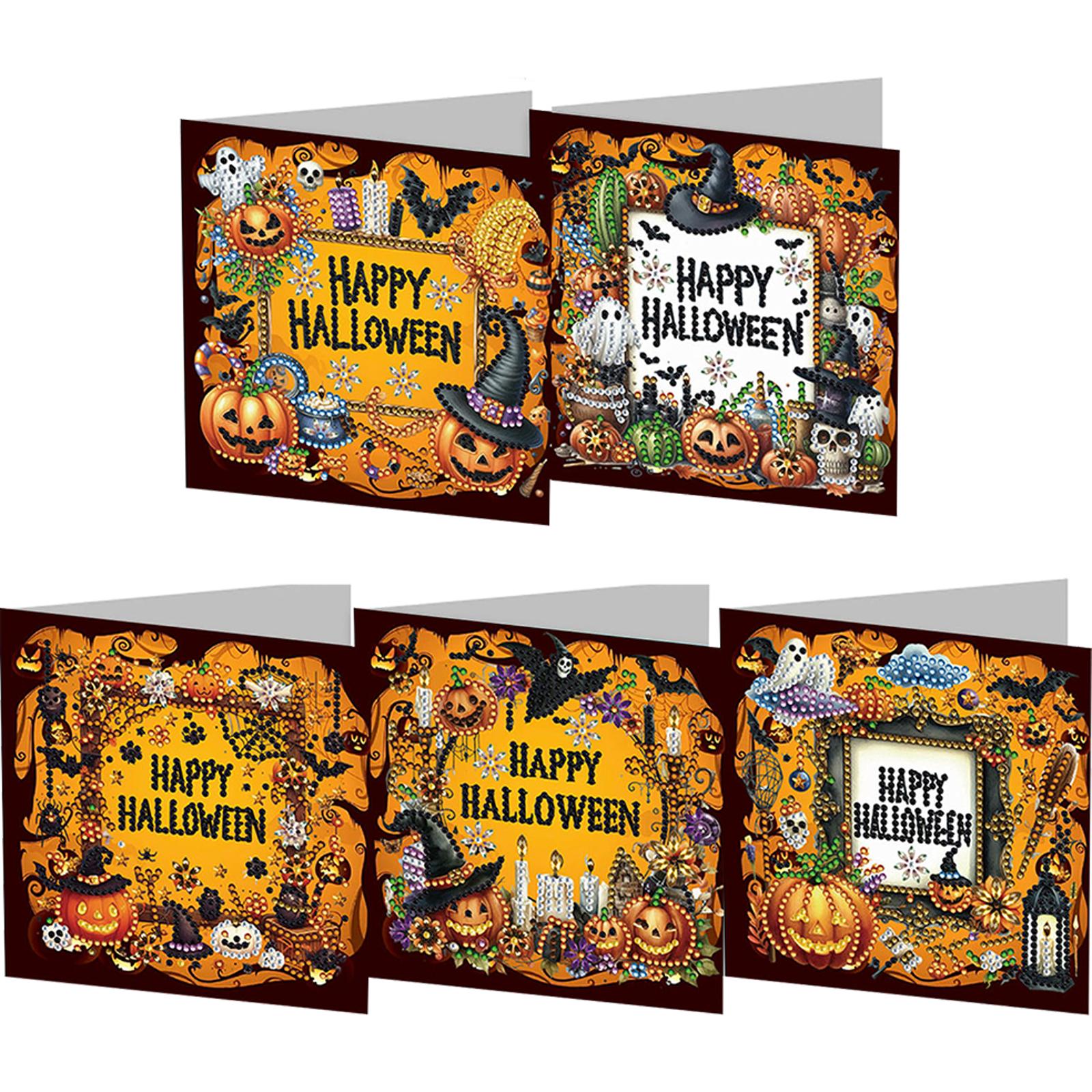 6Pcs Special Shape Halloween House DIY Diamond Painting Card Rhinestone Painting Card Kit Diamond Drawing Card for Friends Gift
6Pcs Special Shape Halloween House DIY Diamond Painting Card Rhinestone Painting Card Kit Diamond Drawing Card for Friends Gift