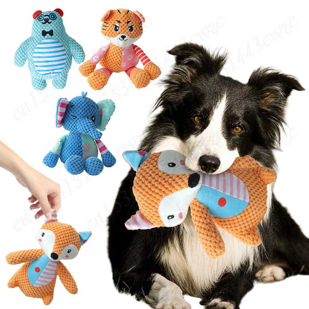 Pet Dog Toy for Small Medium and Large Dogs Dog Squeaky Toys Stuffed Animals Soft Plush Dog Toys Pet Puppy Toys Dog Chew Toy
Pet Dog Toy for Small Medium and Large Dogs Dog Squeaky Toys Stuffed Animals Soft Plush Dog Toys Pet Puppy Toys Dog Chew Toy